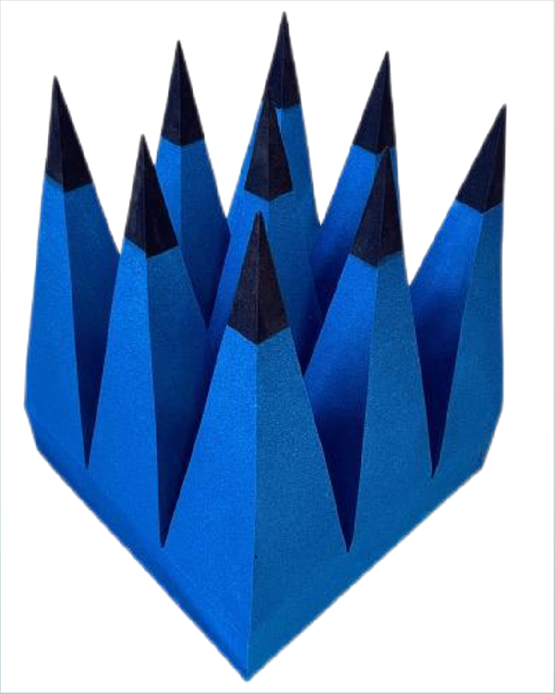 聚氨酯海绵角锥吸波材料